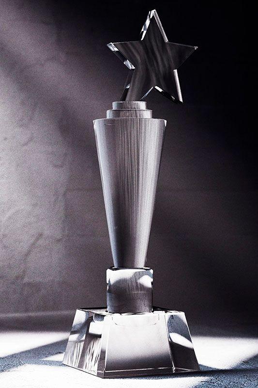 Crystal award -  GLA0353