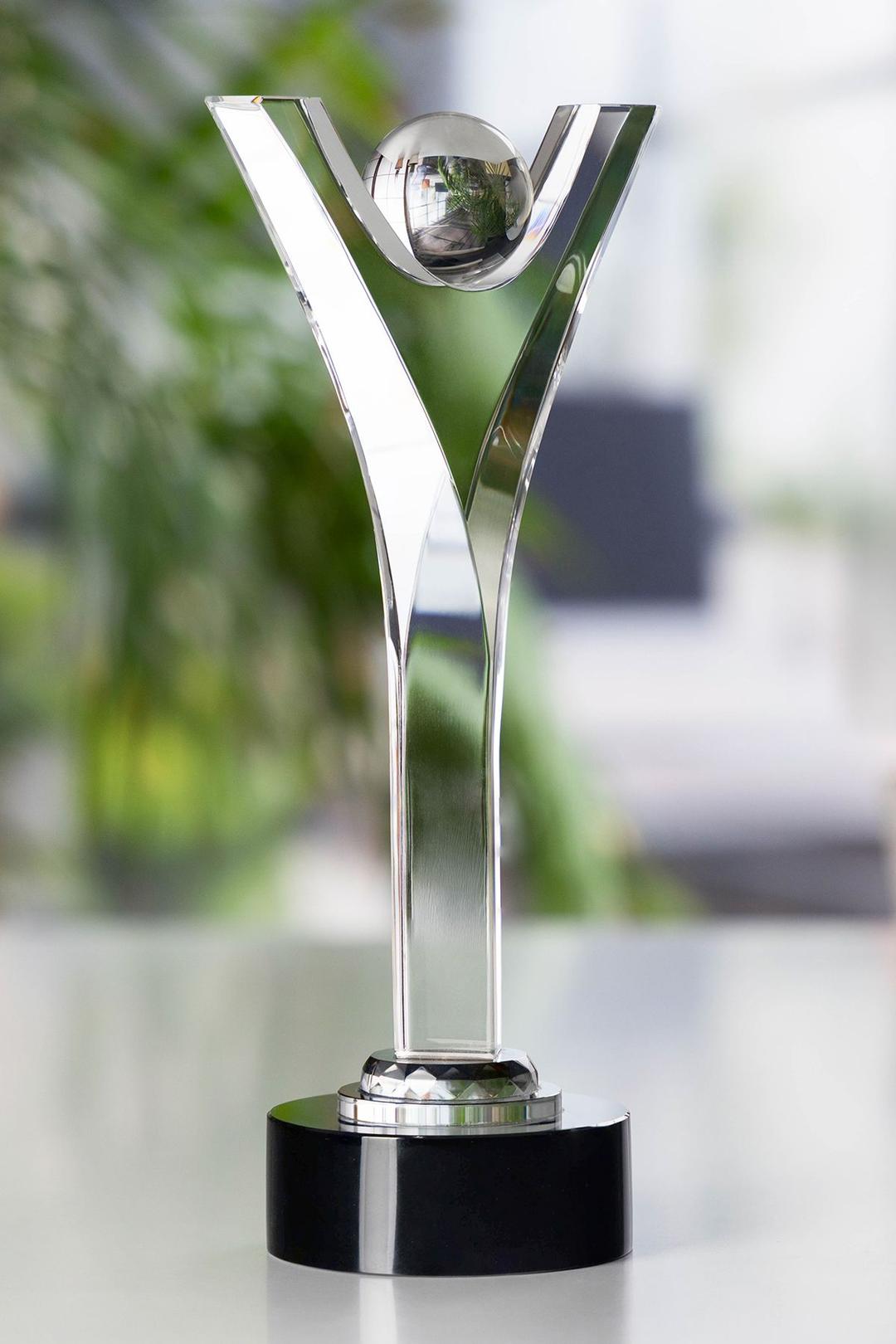 Crystal award -  GLA0133