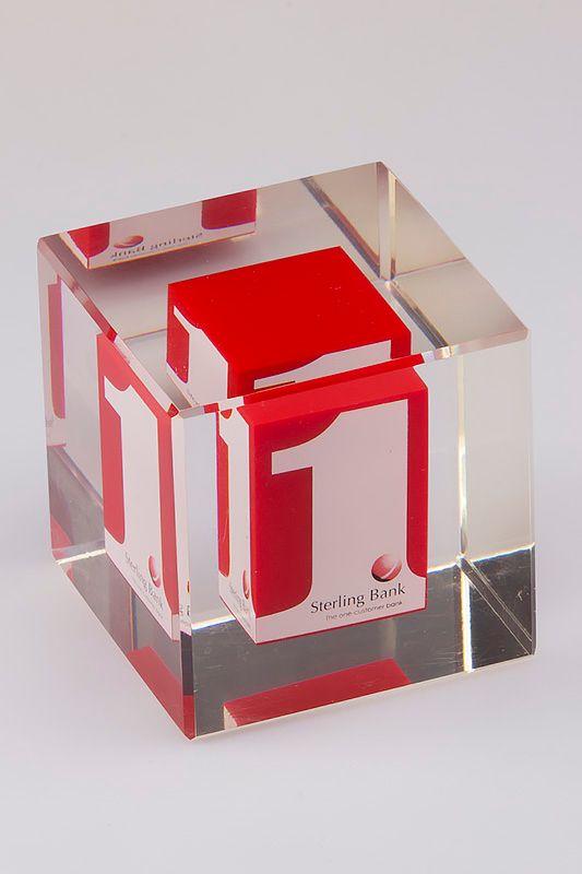 Acrylic award -  AKR001