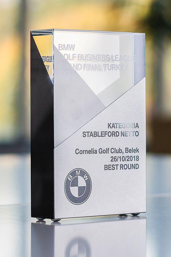 Crystal award -  GLA0019