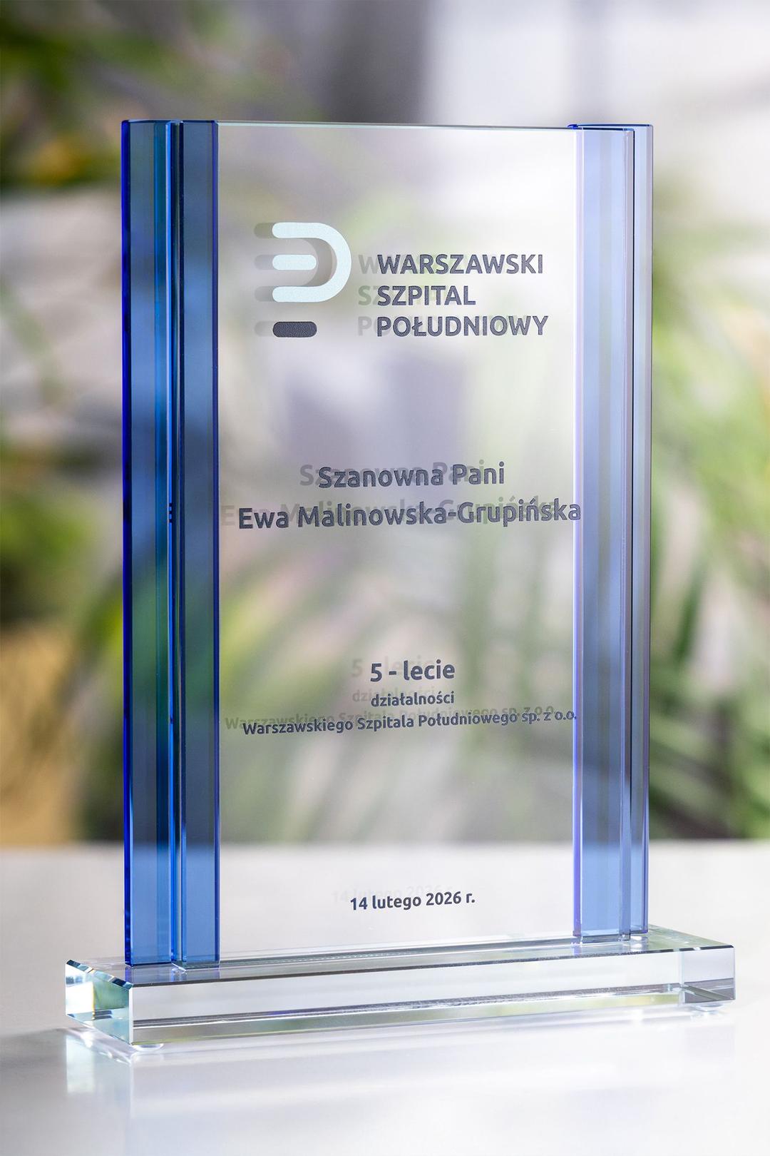 Glass award -  GLA0030