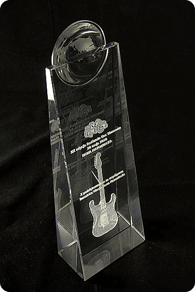 Crystal award -  GLA0005