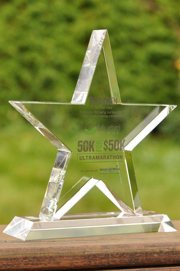 Crystal award -  GLA0096