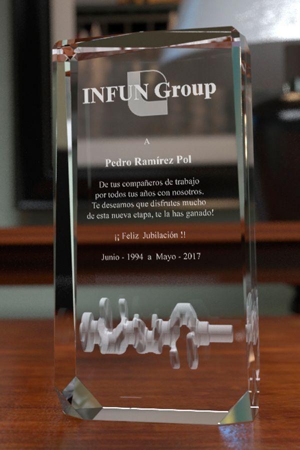 Crystal award -  GLA0099