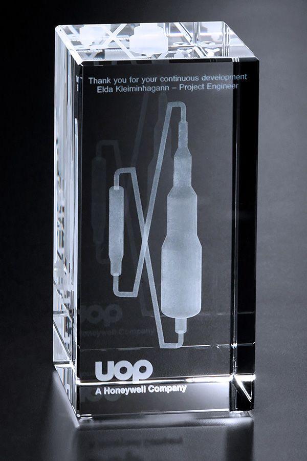 Glass award -  GLA0103
