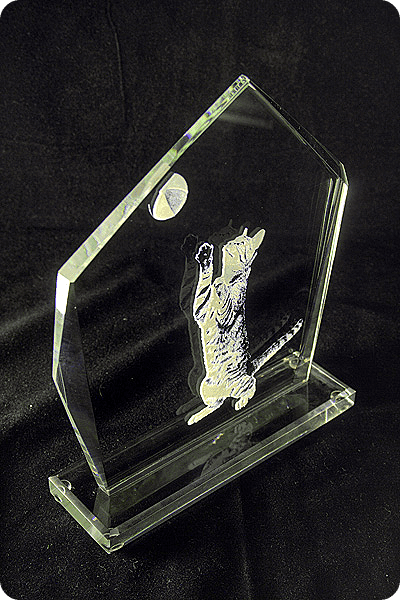 Glass award -  GLA0010