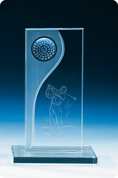 Crystal award -  GLA0208