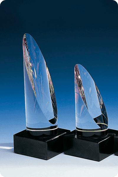 Crystal award -  GLA0209