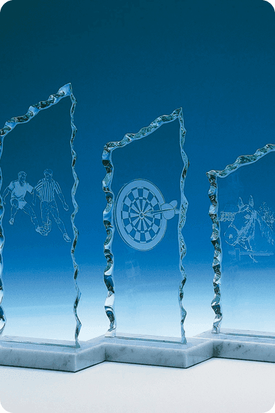 Glass award -  GLA0214