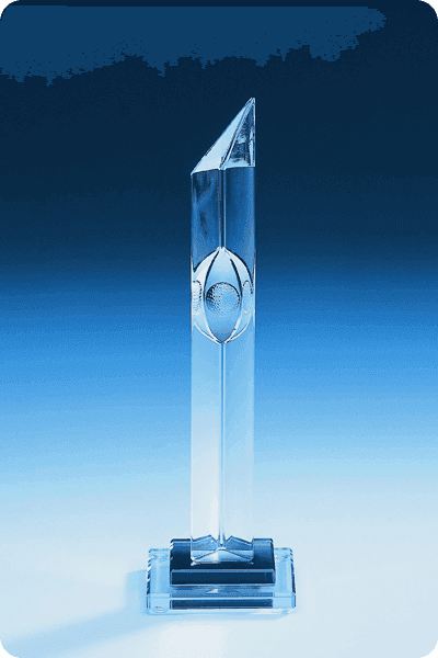 Glass award -  GLA0226