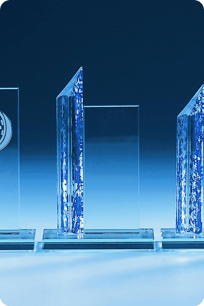 Glass award -  GLA0230