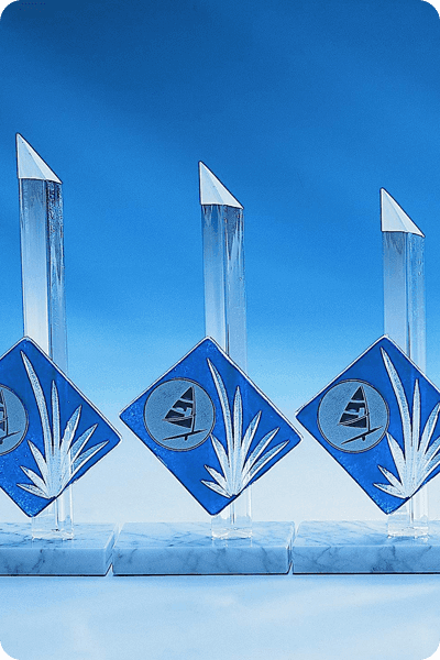 Glass award -  GLA0231