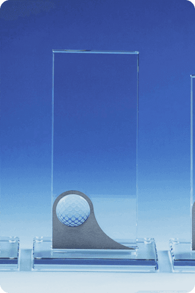 Crystal award -  GLA0234