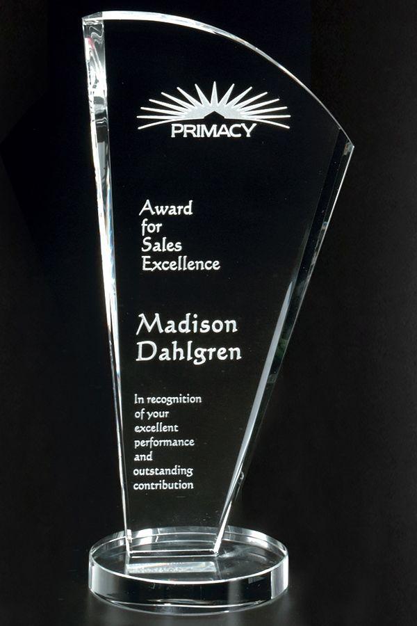 Glass award -  GLA0240