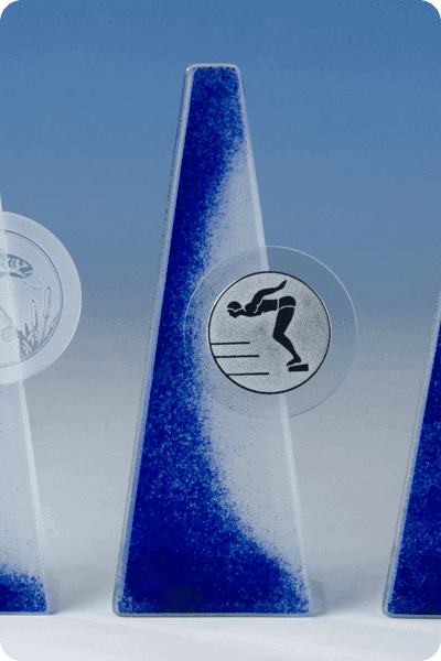 Glass award -  GLA0248