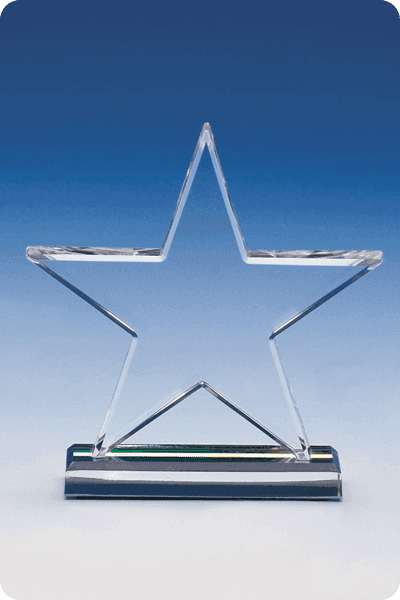 Glass award -  GLA0257
