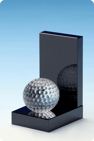 Crystal award -  GLA0258