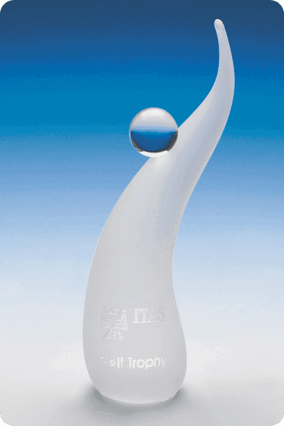Crystal award -  GLA0259