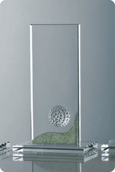 Crystal award -  GLA0268