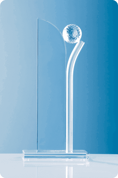 Crystal award -  GLA0269