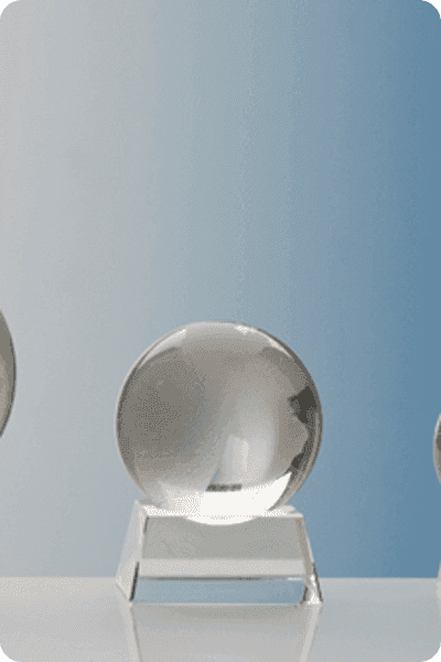 Crystal award -  GLA0274