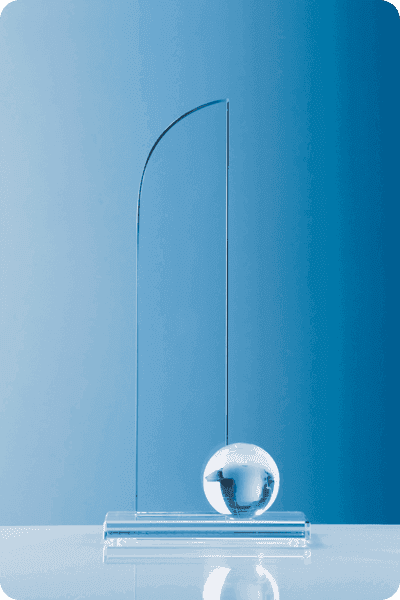 Crystal award -  GLA0276