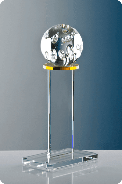 Crystal award -  GLA0284