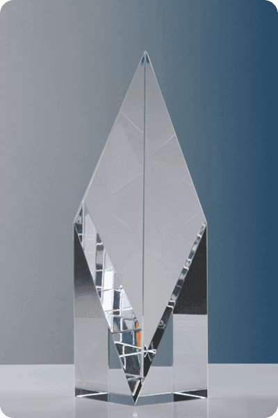 Crystal award -  GLA0287