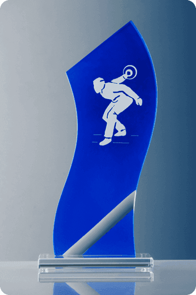 Glass award -  GLA0290