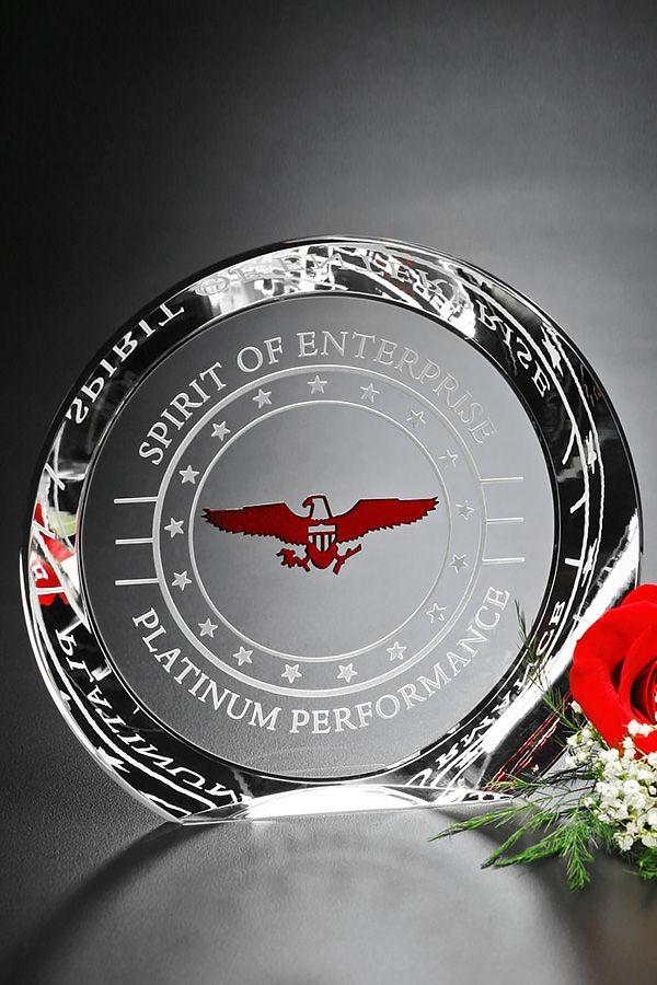 Glass award -  GLA0315