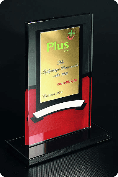 Glass award -  GLA0035