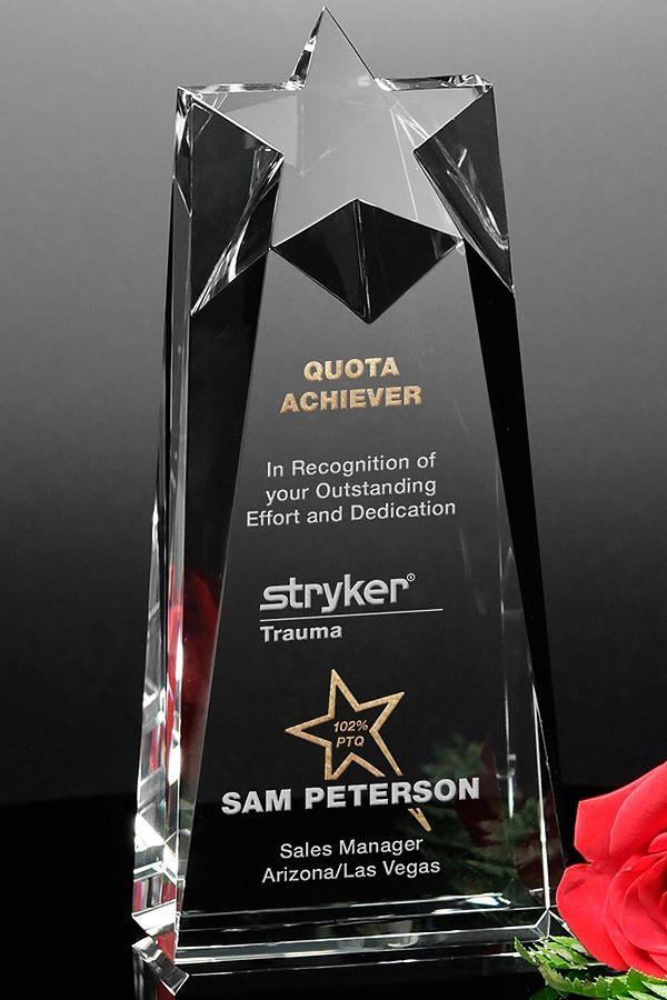 Crystal award -  GLA0370