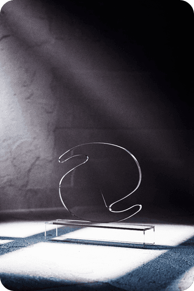 Glass award -  GLA0401