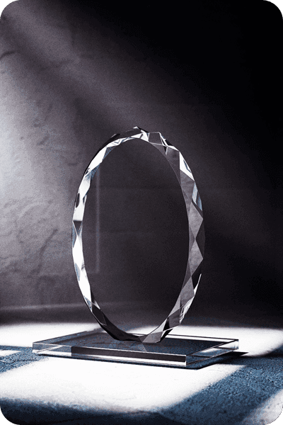 Crystal award -  GLA0403