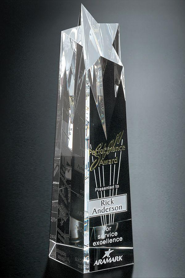 Crystal award -  GLA0407