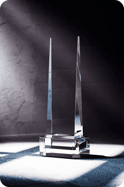 Crystal award -  GLA0409