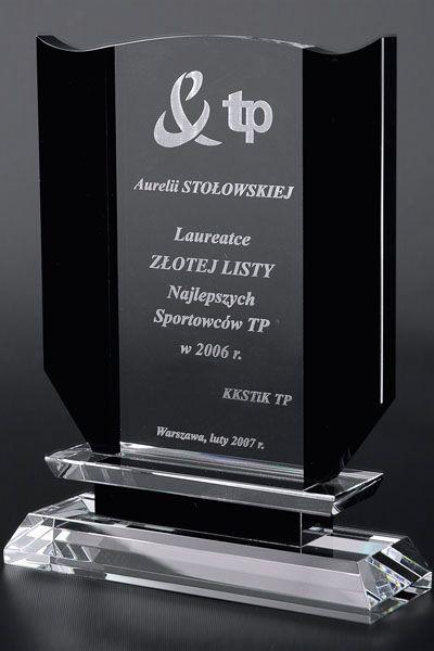 Crystal award -  GLA0041