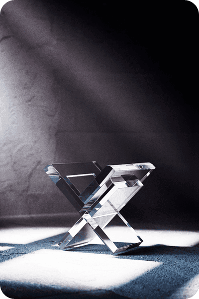 Crystal award -  GLA0420