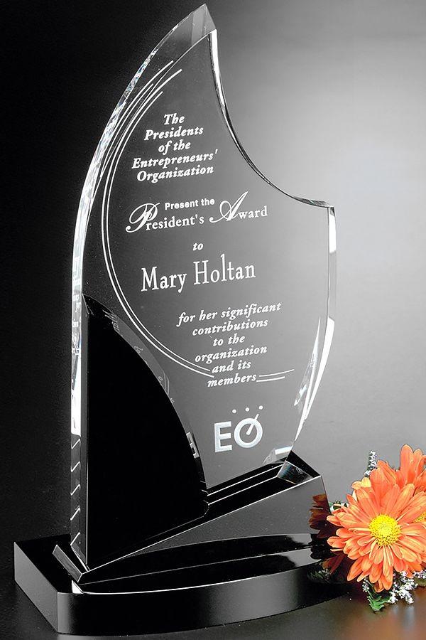 Crystal award -  GLA0425