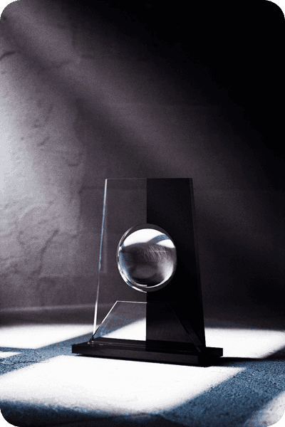 Crystal award -  GLA0429