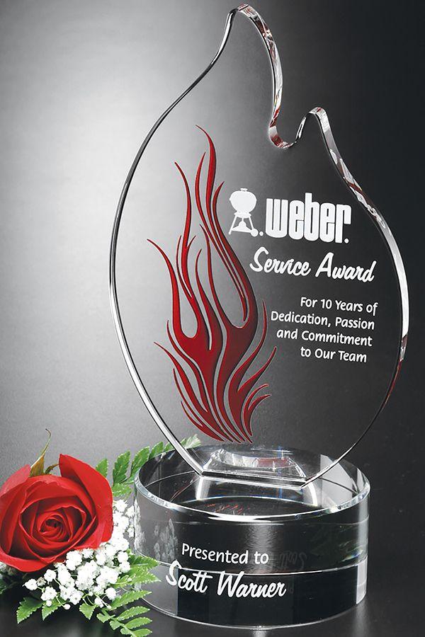 Crystal award -  GLA0431