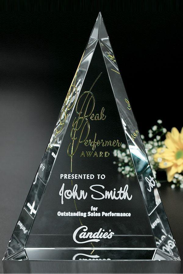 Crystal award -  GLA0435