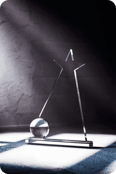 Glass award -  GLA0441