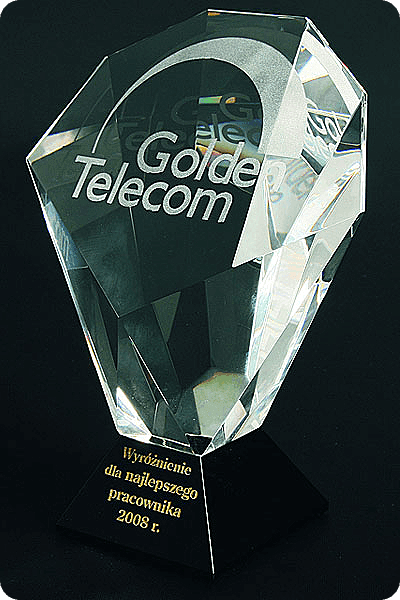 Crystal award -  GLA0044