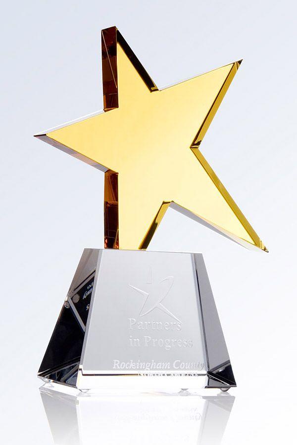 Crystal award -  GLA0455