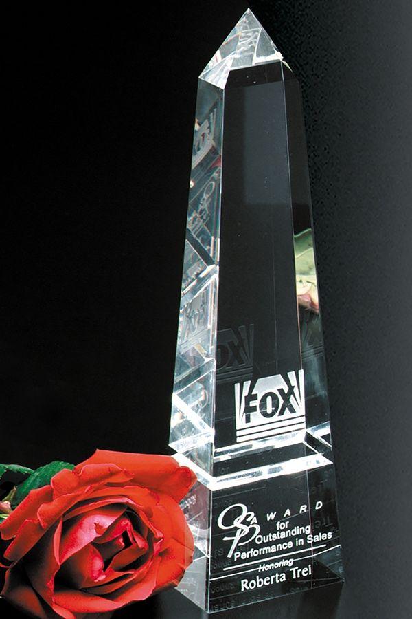Crystal award -  GLA0467