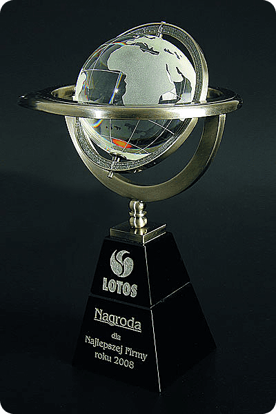 Crystal award -  GLA0058