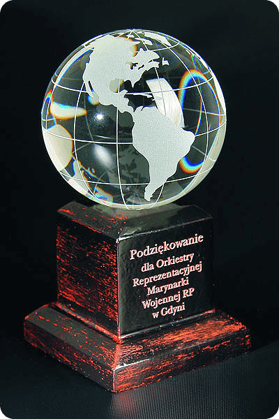 Crystal award -  GLA0067