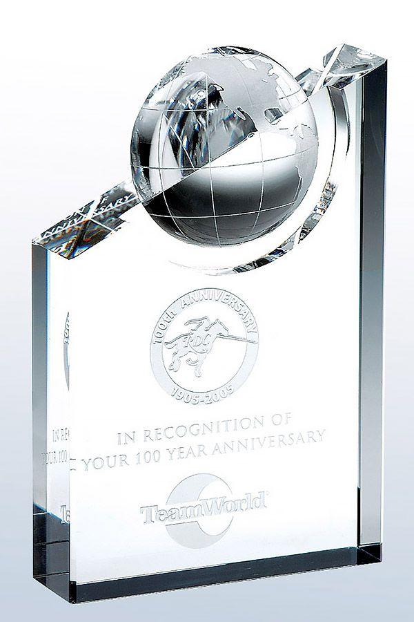 Crystal award -  GLA0738