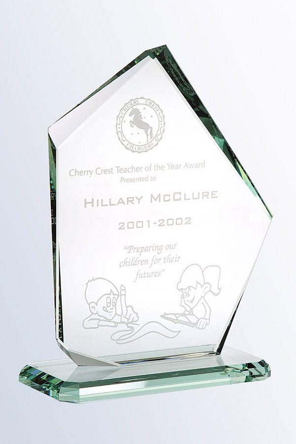 Glass award -  GLA0784